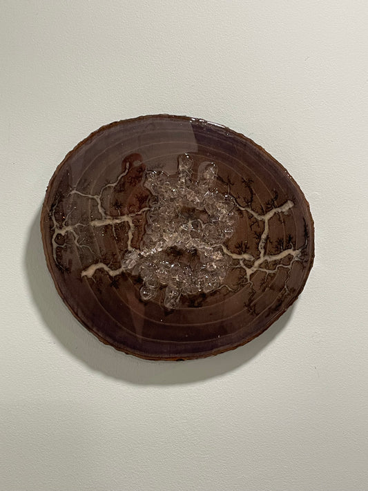 “Monetary Energy”   11-12” natural round.