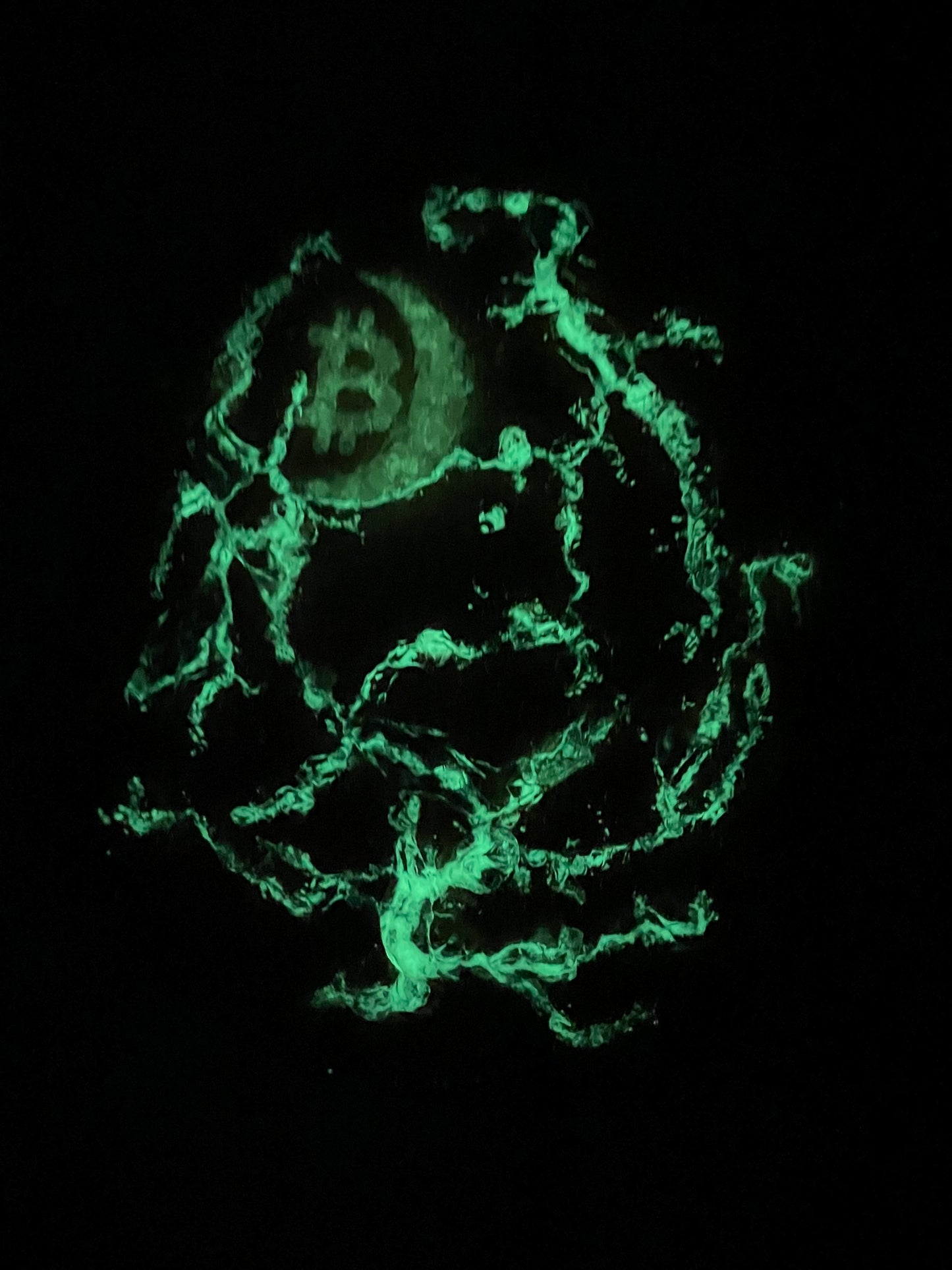 “Subtle Bitcoin on the Moon”