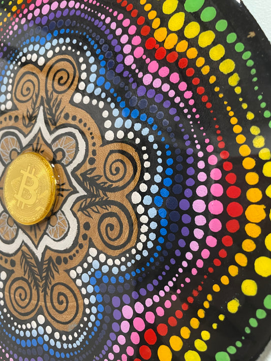 “Colorful Bitcoin”