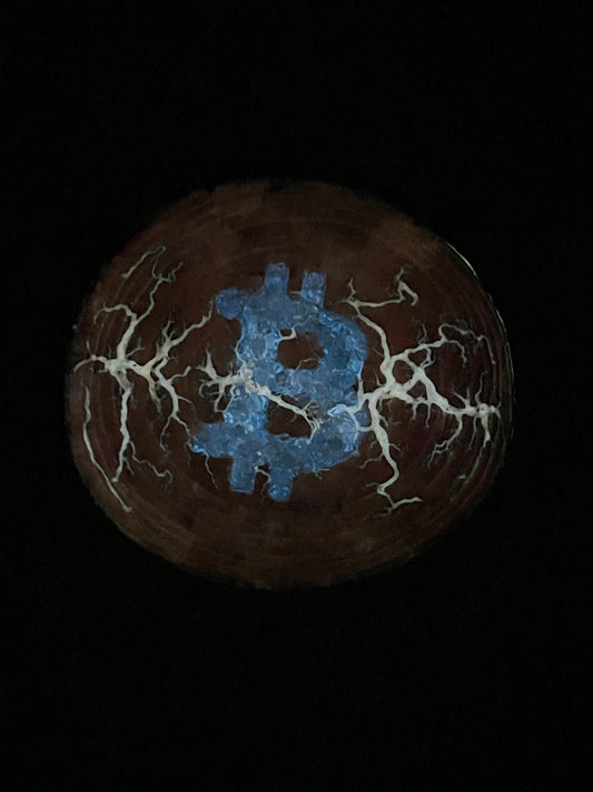 “Orange Energy” 2023  10” natural round