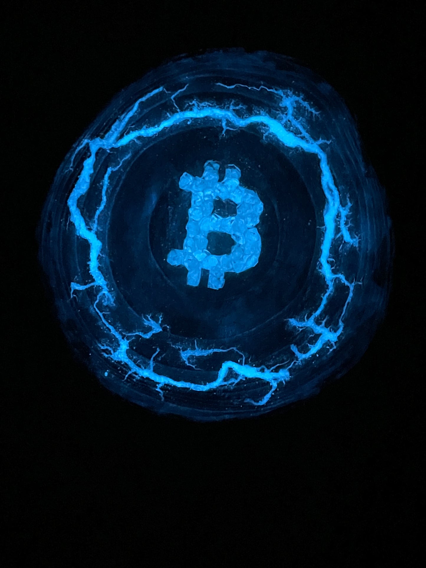 “Unstoppable” 11-12” natural round