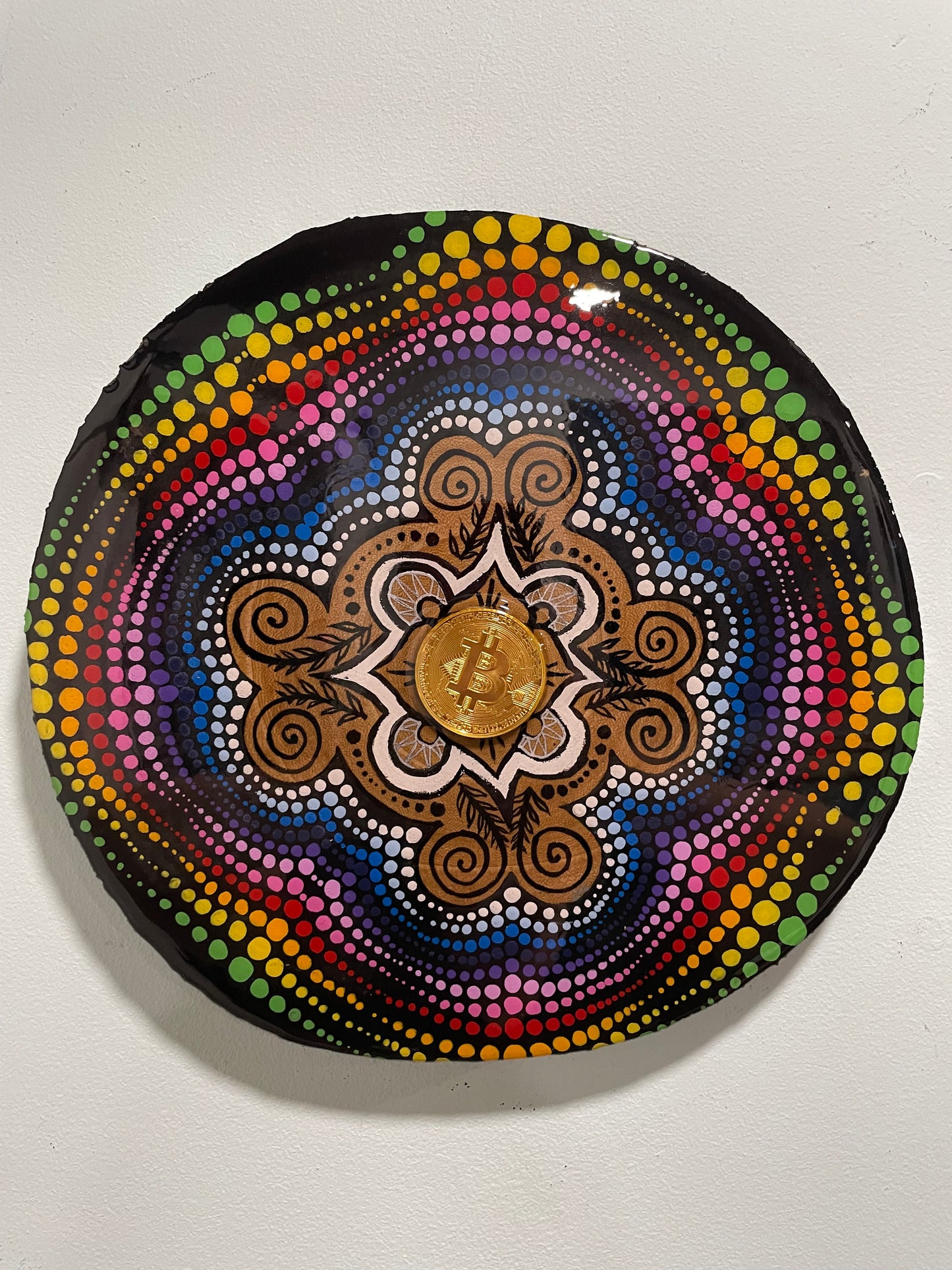 “Colorful Bitcoin”