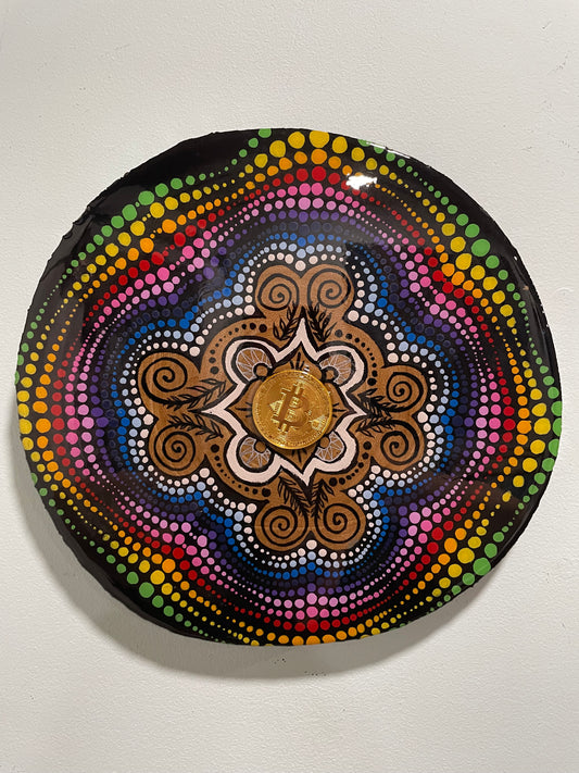 “Colorful Bitcoin”