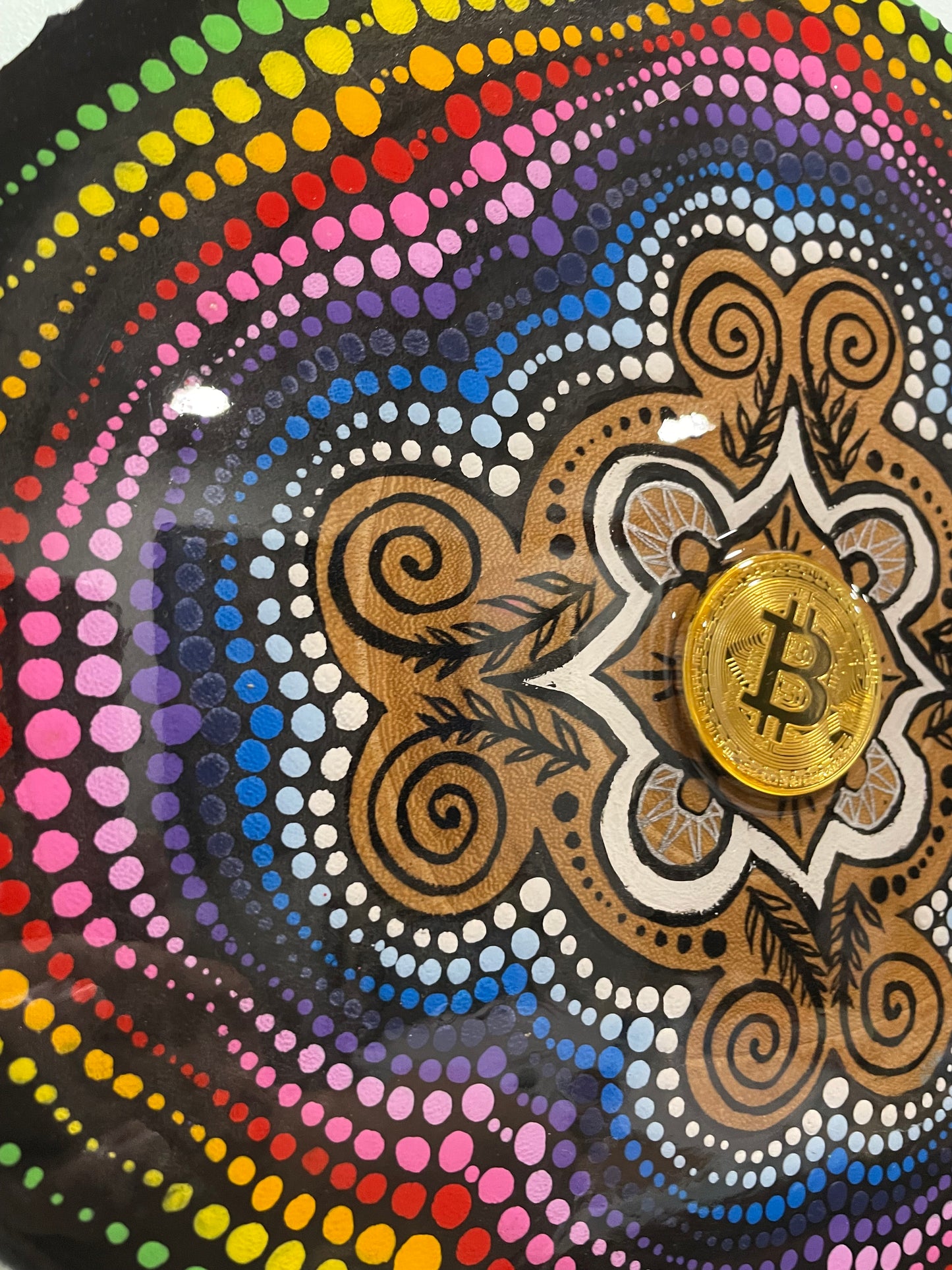 “Colorful Bitcoin”