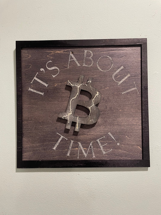 “It’s About Time”
