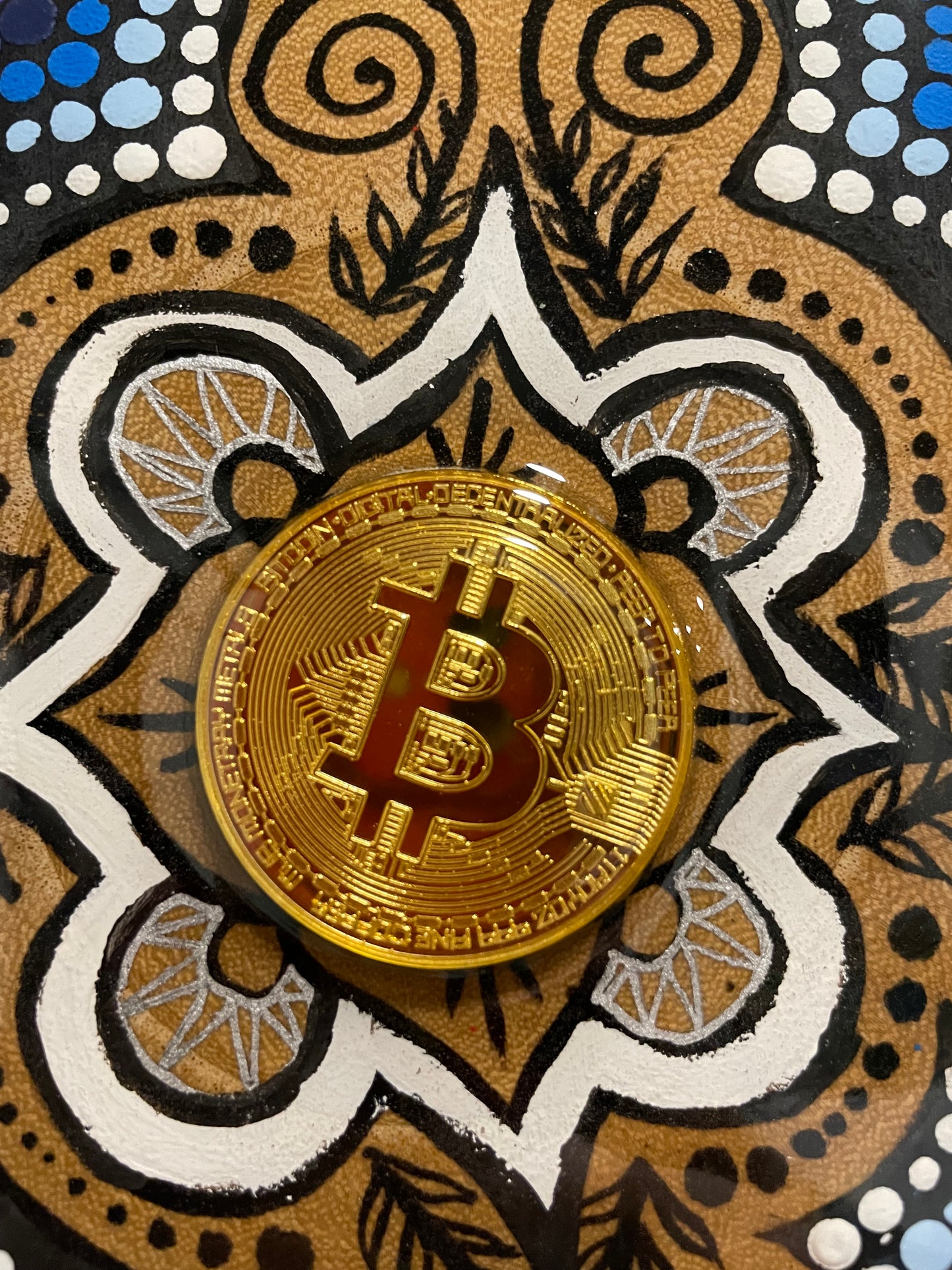 “Colorful Bitcoin”