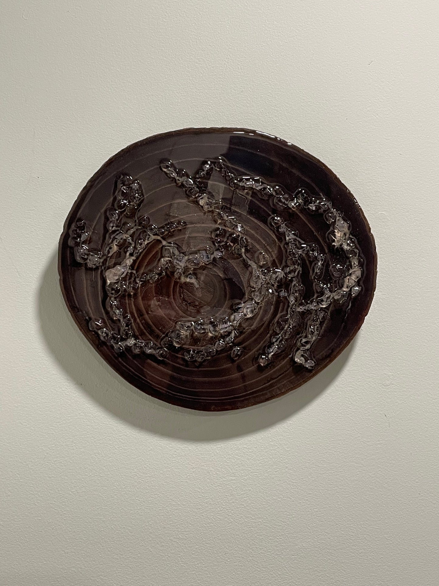 Subtle Bitcoin series #2/10: approx 10” natural round