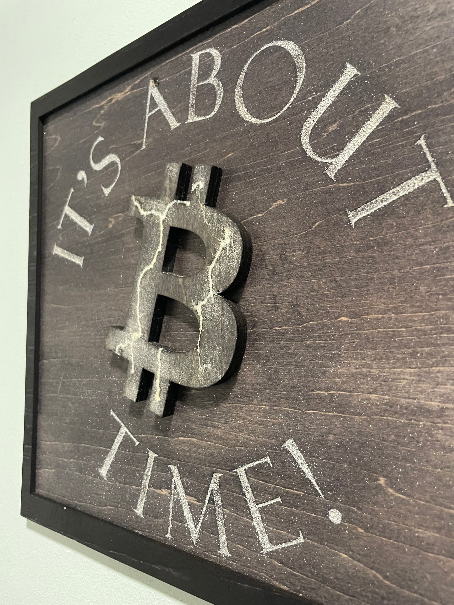 “It’s About Time”