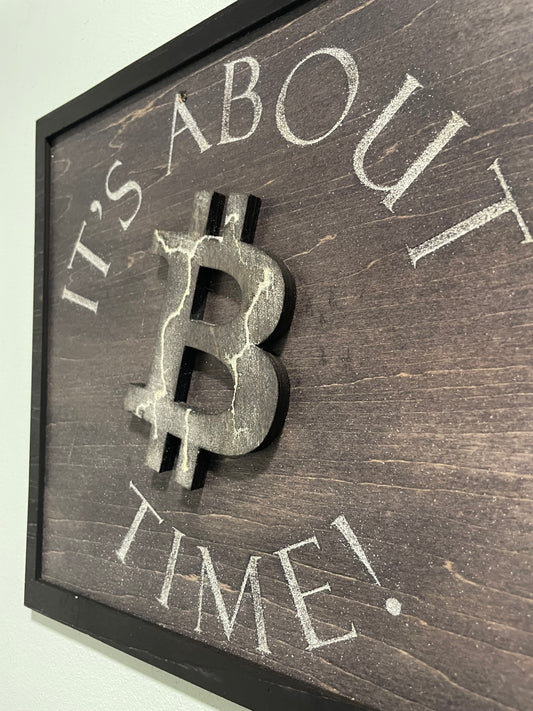 “It’s About Time”