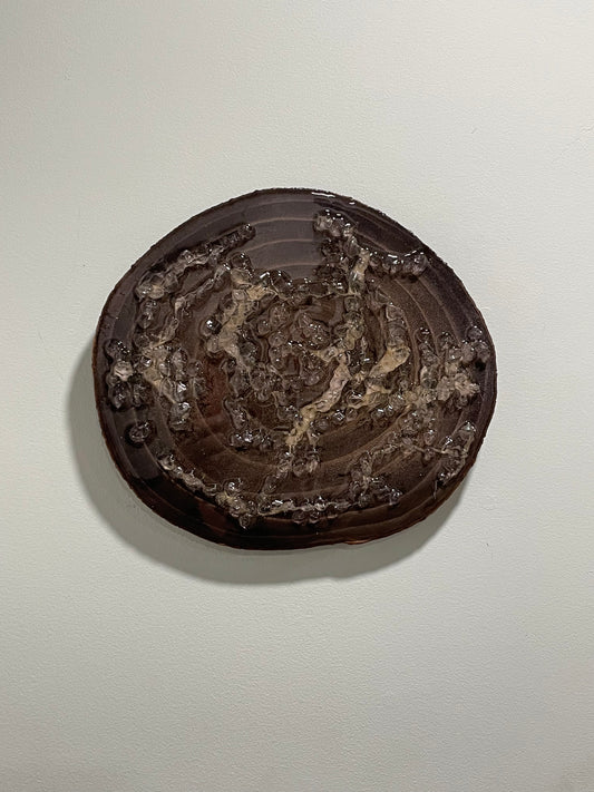 Subtle Bitcoin series #3/10:  10-12”natural round