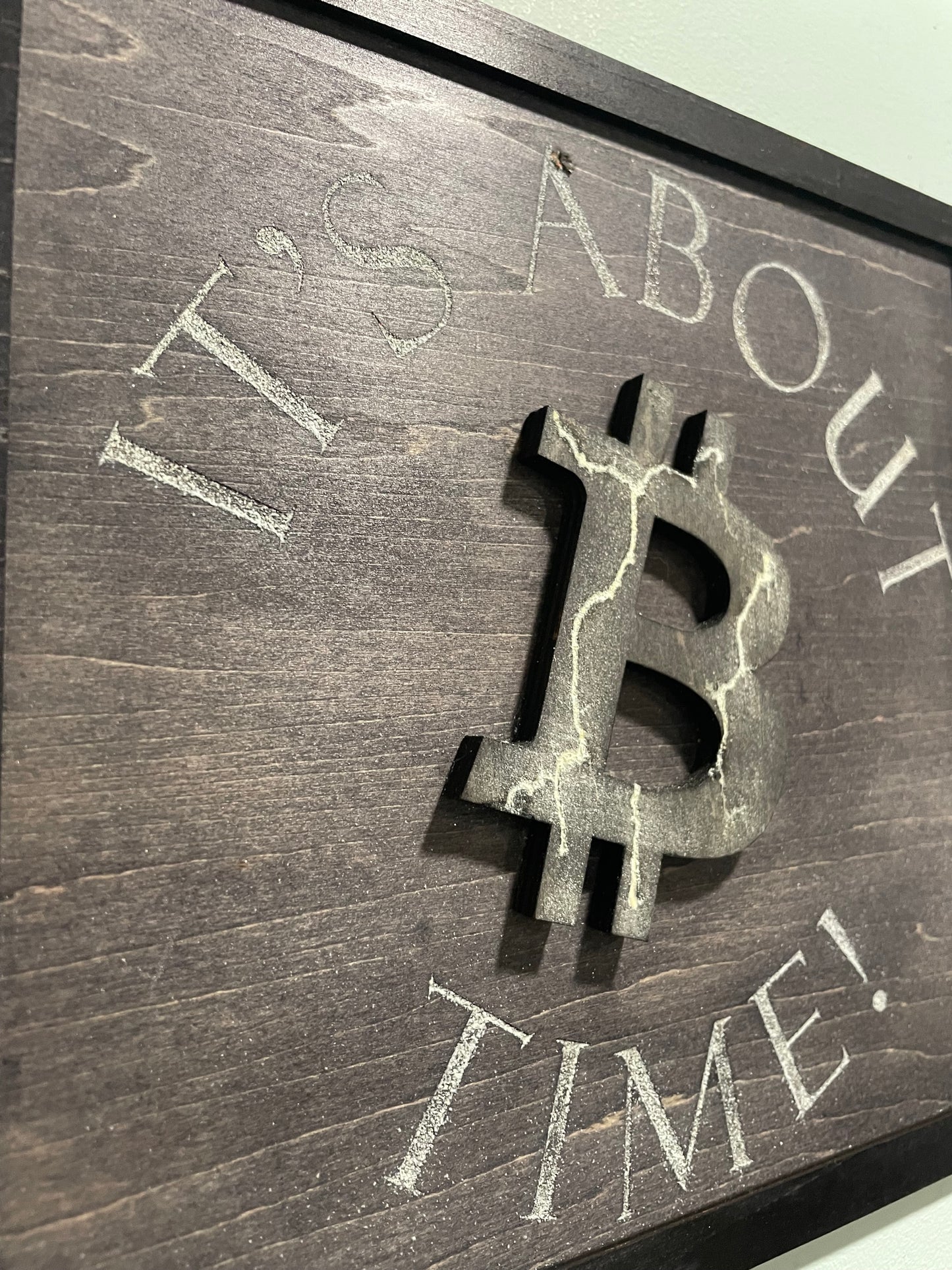 “It’s About Time”