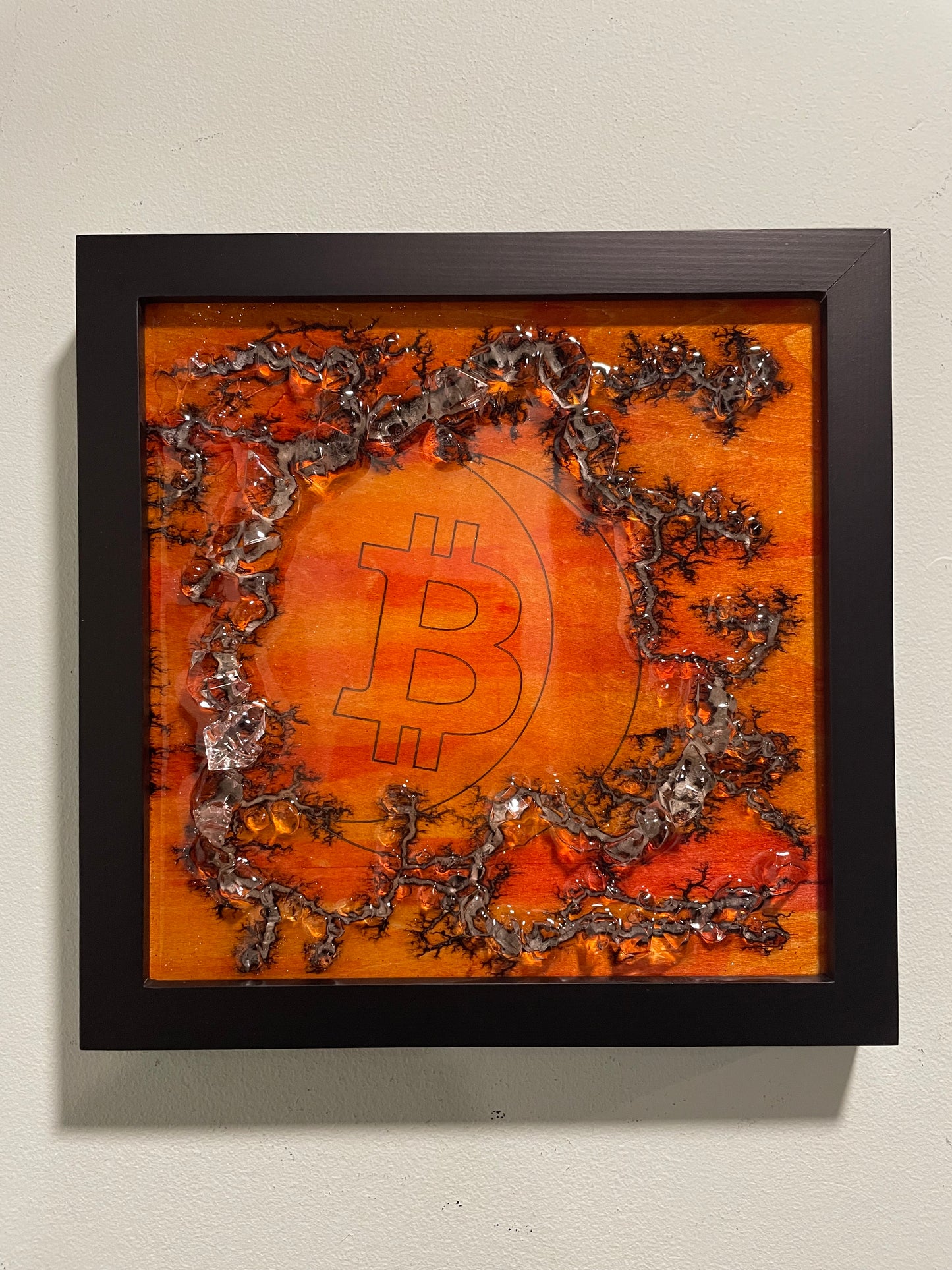 “Subtle Bitcoin Sky”