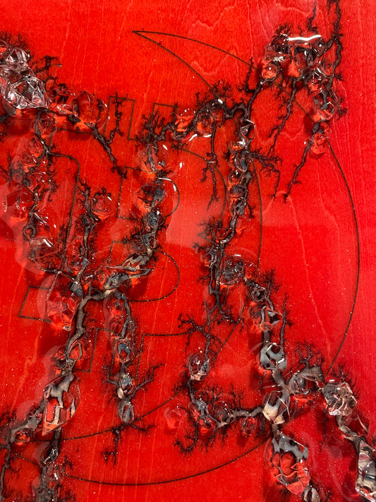 “Subtly Red Hot”