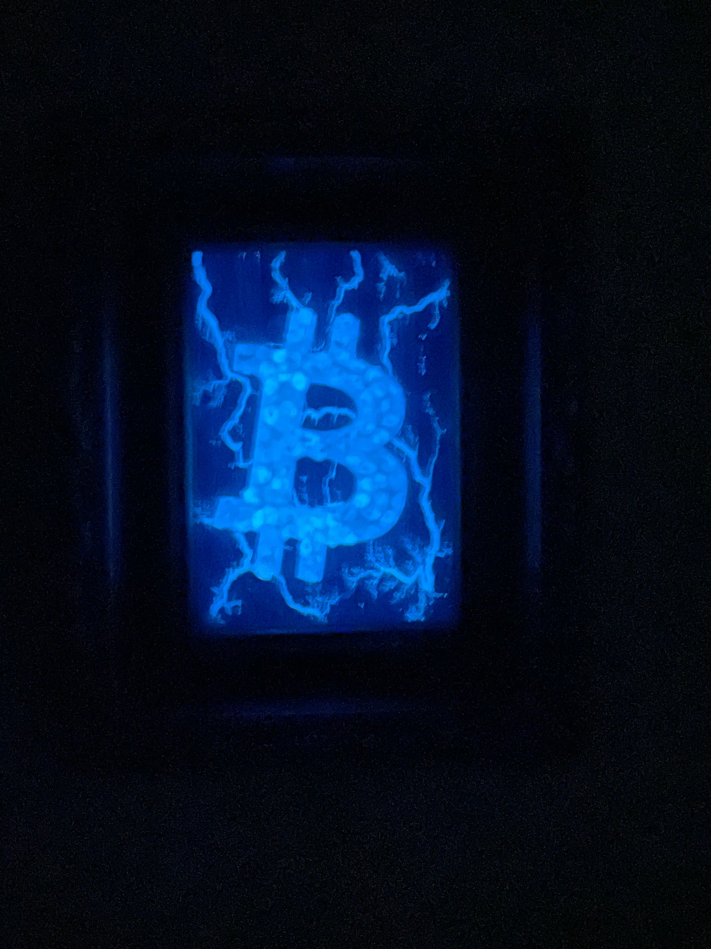 “Beautiful Bitcoin” 9x11” total size