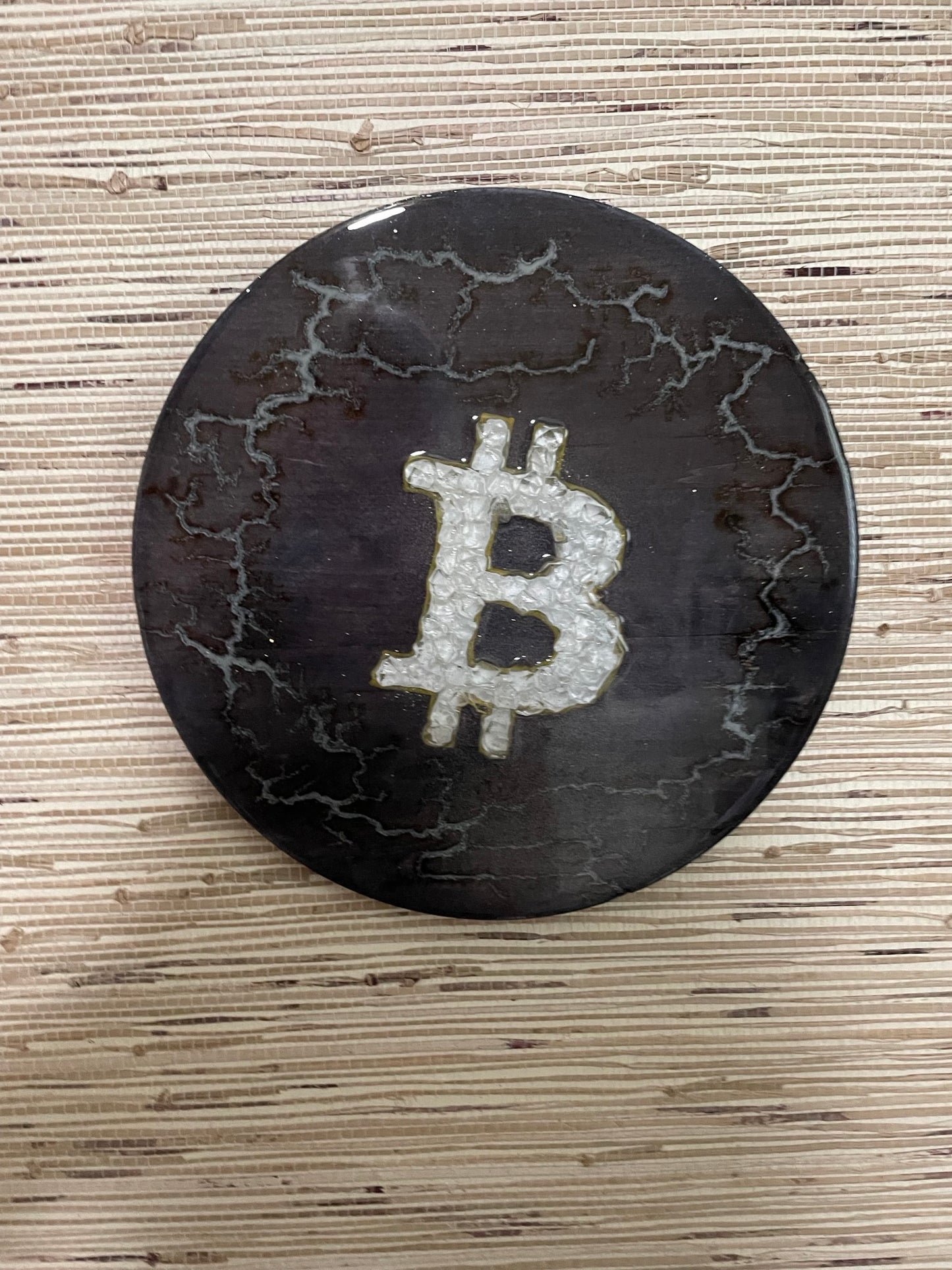 Essence of Bitcoin Series: 12 inch round; #4/7, 2023