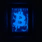 “Beautiful Bitcoin” 9x11” total size