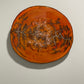 “Orange Energy” 2023  10” natural round