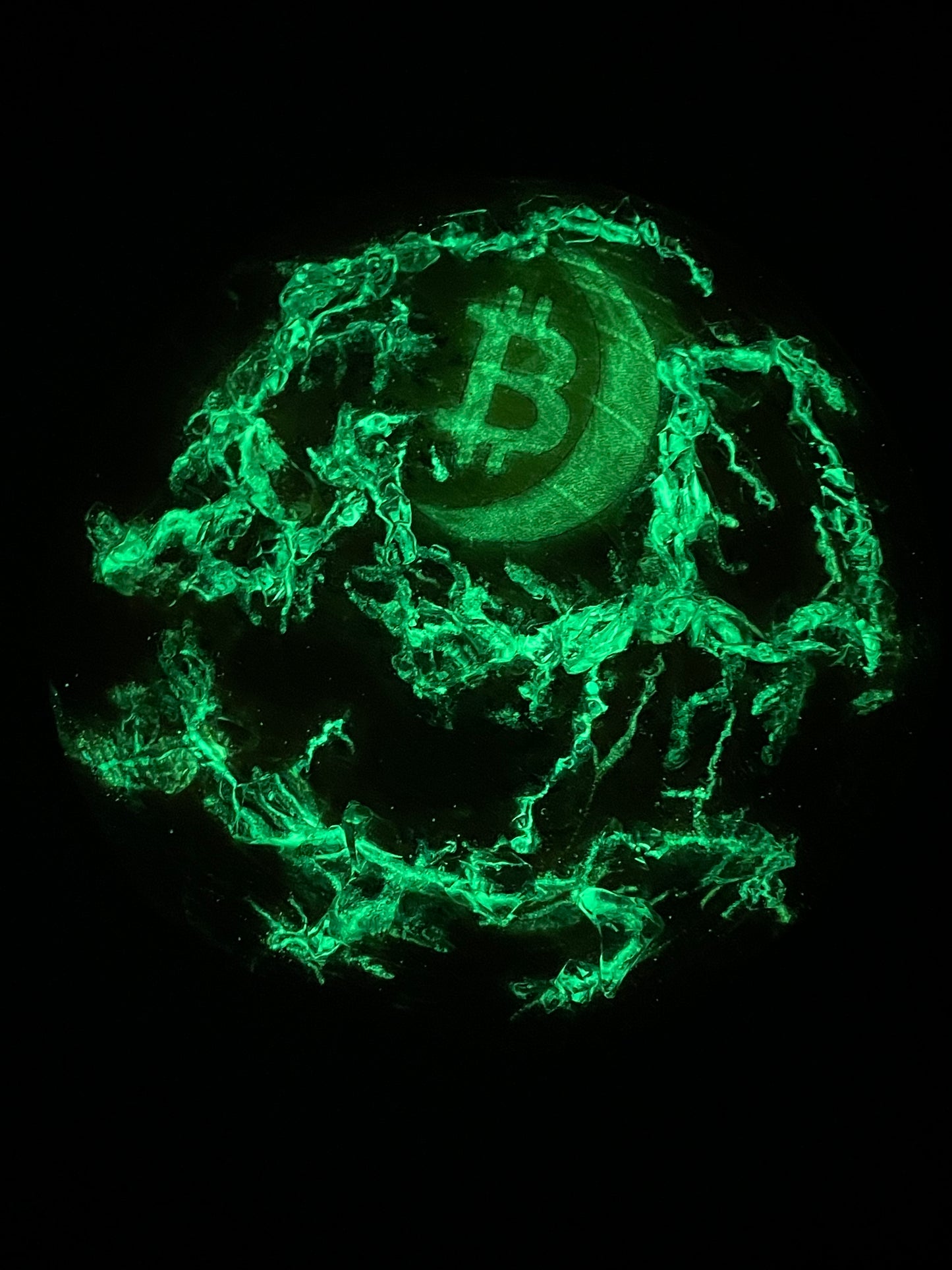“Bitcoin on the Moon” series