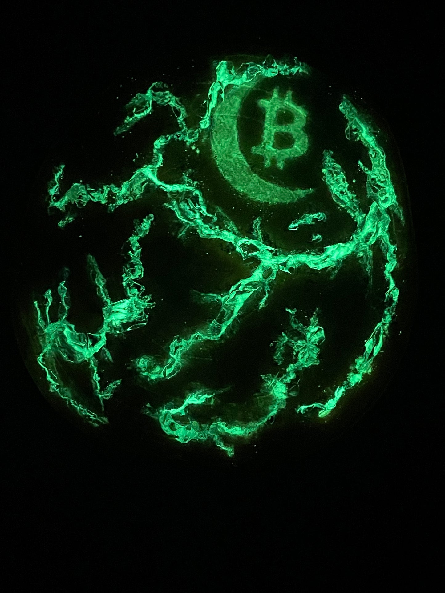 “Bitcoin on the Moon” series