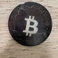 Essence of Bitcoin Series: 12 inch round;  #4/7, 2023